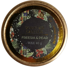 Аромасвічка з ароматом фрезії та груші Scented Candel 40g
