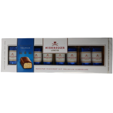 Цукерки марципан асорті в темному шоколаді Niederegger 100g