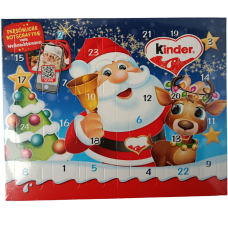 Адвент календар Щасливого Різдва книжка Kinder 121g