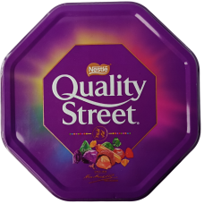 Асорті цукерок в молочному та темному шоколаді в жб коробці Quality Street 2.5 kg