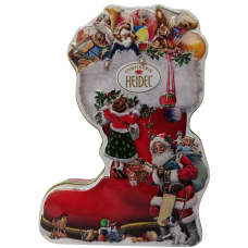 Праліне в молочному шоколаді в жб чобітку Merry Christmas Heidel 97g