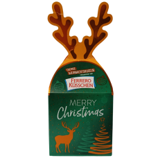 Шоколадні цукерки кулі Ferrero Kusschen 180g