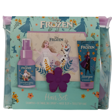 Подарунковий набір з косметичкою для дівчаток Hair Set Froze Disney