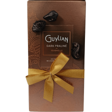 Цукерки в темному шоколаді ракушки Belgian Dark Praline GuyLian 225g