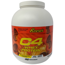 Протеїн зі смаком арахісової пасти C4 Whey Protein Reese's 1.7kg