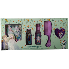 Подарунковий набір для дівчаток для ванни та волосся Bath and hais girl set Frozen Disney