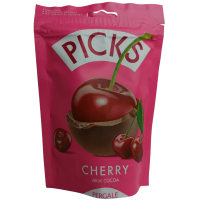 Сублімона вишня в молочному шоколаді Picks 90g