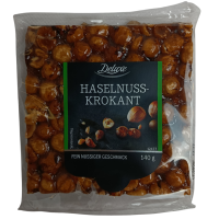 Крокант фундук в карамелі Haselnuss-krokant 140g