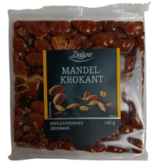 Крокант мигдаль в карамелі Mandel-krokant 140g