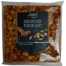 Крокант арахіс в карамелі Erdnuss-krokant 140g