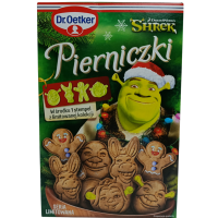 Суміш для випікання імбирного печива+форма Shrek Pierniczki Dr.Oetker 260g