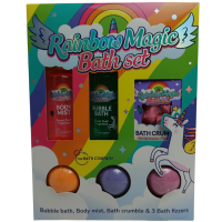 Набір для ванни Bath set Rainbow Magic