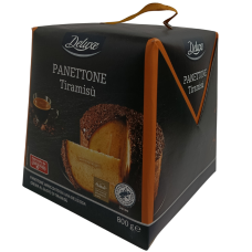 Панетоне зі смаком тірамісу Deluxe 800g