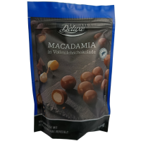 Горіх макадамія в молочному шоколаді Deluxe 130g