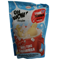 Міні сніговички з білого шоколаду з маршмелов Mini Melting Snowman Wawi 120g