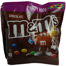 Драже M&M’s шоколадні Chocolate 800g