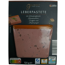 Паштет печінковий з трюфелем Leberpastete Gourmet 125g