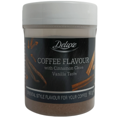 Спеція до кави зі смаком кориці, гвоздики та ванілі Deluxe 90g