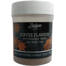 Спеція до кави зі смаком кориці, ванілі та бадьяна Deluxe 90g