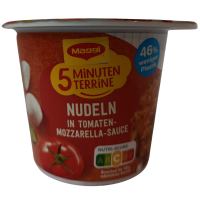 Локшина швидкого приготування з томатами та моцарелою Maggi 55g