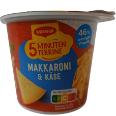 Макарони швидкого приготування зі сиром Maggi 63g