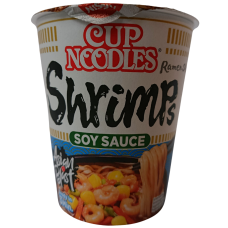 Локшина швидкого приготування з креветками Shrimps Cup Noodles 63g