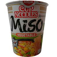 Локшина швидкого приготування з овочами Vegetable Cup Noodles 67g