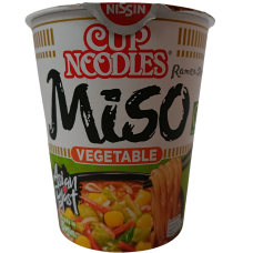 Локшина швидкого приготування з овочами Vegetable Cup Noodles 67g