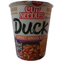 Локшина швидкого приготування з солодкою цибулею Duck Cup Noodles 65g