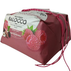 Панетоне з малиною та шоколадом джандуя Bottega Balocco 750 g
