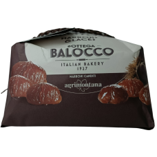 Панетоне з цукактами каштанів Bottega Balocco 750 g