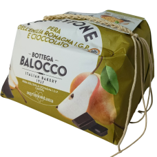 Панетоне з шоколадом та грушею Bottega Balocco 750 g