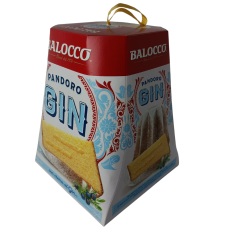 Панетоне пандоро з кремом Gin Pandoro Balocco 800g