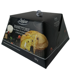 Панетоне з кремом маскарпоне та ягодами Deluxe 750g