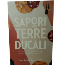 Подарунковий набір салямі, пармезан, бальзамічний соус Sapori Terre Ducali