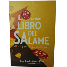 Подарунковий набір салямі та ніж Libro del Salame Terre Ducali