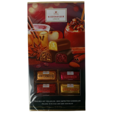 Цукерки праліне з зимовими начинками Niederegger Lubeck 200g