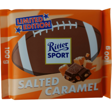 Шоколад Ritter Sport з соленою карамеллю Salted Caramel 100 g
