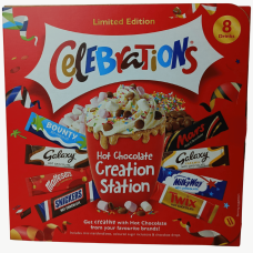 Набір для приготування гарячого шоколаду Mix Celebrations 288g