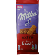 Шоколад молочний з крихтами печива Lotus Biscoff Milka 190g