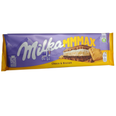 Шоколад молочний Mmmax Choco Biscuit Milka 300g