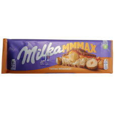 Шоколад з арахісом та карамеллю Mmmax Peanut Caramel Milka