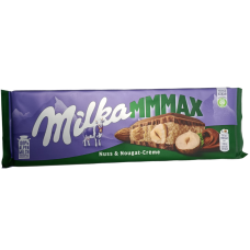 Шоколад Nuss&Nougat-Creme Milka MMMAX 300g