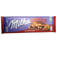 Шоколад з мигдалем та карамеллю Mmmax Mandel Karamell Milka
