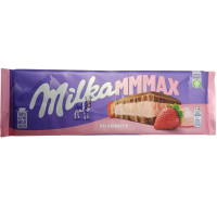 Шоколад Полуничний Strawberry Mmmax Milka 300g