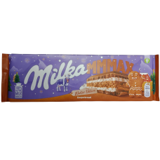 Шоколад молочний Mmmax Gingerberead Milka 300g