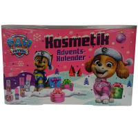 Адвент календар з дитячою косметикою Kosmetik Paw Patrol