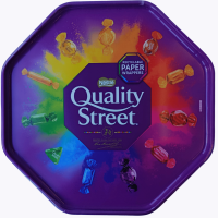 Асорті цукерок в молочному та темному шоколаді Quality Street 550g