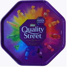 Асорті цукерок в молочному та темному шоколаді Quality Street 550g