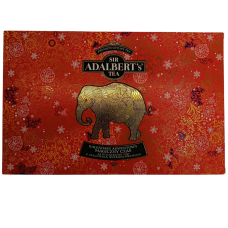 Адвент календар Чай цейлонський в пакетиках Sir Adalbert's Tea Premium Ceylon Tea 24*2g